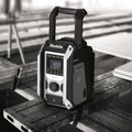 Speakers & Radios | Factory Reconditioned Makita XRM09B-R 18V LXT /12V CXT Max Lithium-Ion Bluetooth Corded/Cordless Job Site Radio (Tool Only) image number 7