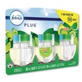 Odor Control | Febreze 80781111 2.63 oz. PLUG Air Freshener Refills - Gain Scent (6 Packs/Carton) image number 2