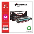 Ink & Toner | Innovera IVRE403A 6000 Page-Yield Remanufactured Toner Replacement for 507A (CE403A) - Magenta image number 1