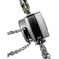 Manual Chain Hoists | JET 133230 AL100 Series 2 Ton Capacity Aluminum Hand Chain Hoist with 30 ft. of Lift image number 3