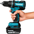 Drill Drivers | Makita XFD061 18V LXT Lithium-Ion Brushless Compact 1/2 in. Cordless Drill Driver Kit (3 Ah) image number 3