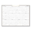 Office & Office Supplies | AT-A-GLANCE AW506028 12-Month (Jan to Dec): 2026 24 in. x 18 in. WallMates Self-Adhesive Dry Erase Yearly Planning Surfaces - White/Gray/Orange Sheets image number 0