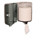 Labor Day Sale! Save $30 off $199! | Tork 93T 10.13 in. x 10 in. x 12.75 in. Centerfeed Hand Towel Dispenser - Smoke (1/Carton) image number 3