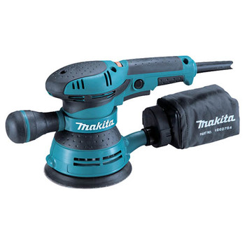 SANDERS AND POLISHERS | Factory Reconditioned Makita BO5041-R 3.0 Amp Variable Speed 5 in. Random Orbit Sander