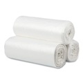 Inteplast Group EC2424N High-Density Can Liner, 24 x 24, 10gal, 5mic, Clear (50/Roll, 20 Rolls/Carton) image number 1