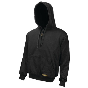 Dewalt DCHJ067B-XL 20V MAX Lithium-Ion Heated Hoodie - Extra Large, Black (Jacket Only)