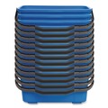 Mop Buckets | Gritt Commercial GRI18312PK 3-Gallon Window and General Cleaning Bucket - Blue (12/Carton) image number 0
