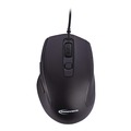  | Innovera IVR61014 USB 2.0 Right Hand Use Full-Size Wired Optical Mouse - Black image number 2