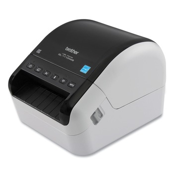 Brother QL-1100 6.7 in. x 8.7 in. x 5.9 in. 69 Labels Print Speed Wide Format Professional Label Printer