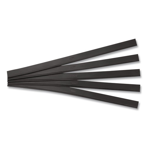 Cleaning Tools | Rubbermaid Commercial 2221947 14 in. Wide Glass Squeegee Replacement Blade (5/Pack) image number 0
