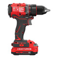 Drill Drivers | Craftsman CMCD720D2 20V MAX Brushless Lithium-Ion 1/2 in. Cordless Drill Driver Kit with 2 Batteries (2 Ah) image number 3