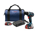Drill Drivers | Bosch DDS183WC-102 18V 2.0 Ah Cordless Lithium-Ion Compact Tough 1/2 in. Drill Driver Kit with Wireless Battery image number 0