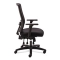  | Alera ALENV41M14 Envy Series 16.88 in. to 21.5 in. Seat Height Mesh High-Back Multifunction Chair - Black image number 5