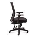  | Alera ALENV41M14 Envy Series 16.88 in. to 21.5 in. Seat Height Supports Up to 250 lbs. Mesh High-Back Multifunction Chair - Black image number 5