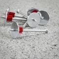 Nails | Freeman CNDPNW25 2-1/2 in. Concrete Drive Pins with Washers (100 Count) image number 7