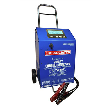 PRODUCTS | Associated Equipment IBC6008MSK 60/270 Amp Variable Intellamatic Charger/Analyzer