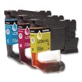 Ink & Toner | Brother LC501XL3PKS LC501XL3PKS 500 Page-Yield High-Yield Ink - Cyan/Magenta/Yellow (3/Pack) image number 1