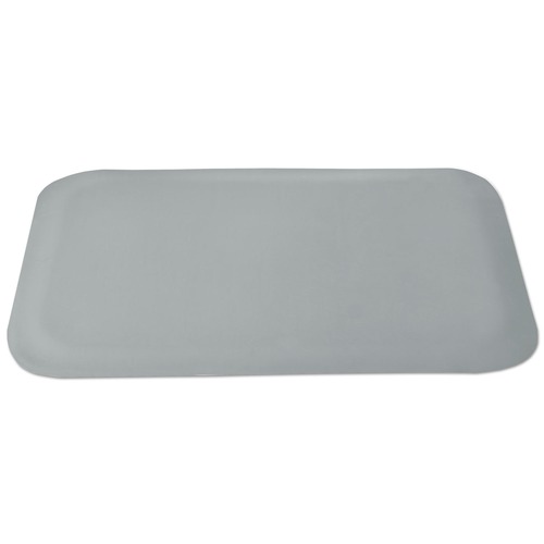  | Guardian 44020350 Pro Top 24 in. x 36 in. PVC Foam/Solid PVC Anti-Fatigue Mat - Gray image number 0