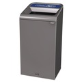 Trash Cans | Rubbermaid Commercial 1961622 23 Gallon Configure Mixed Indoor Recycling Waste Receptacle - Gray image number 0