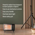 Portable Heaters | Vision Air 1VAHW11 1500/1250 Watts 11 in. Radiant Heater image number 6