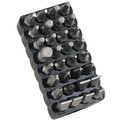 Bits and Bit Sets | Klein Tools 32526 Standard Tip Bit Set (32-Piece) image number 1