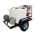 Pressure Washers | Pressure-Pro T185SKH/SK30005VH Dirt Laser Series 4000 PSI 3.5 GPM Direct Drive AR Pump 389cc GX390 Honda Hot Water Gas Pressure Washer image number 4