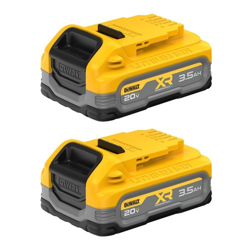 Batteries | Factory Reconditioned Dewalt DCBP320-2R (2) 20V MAX XR 3.5 Ah Lithium-Ion Battery image number 0
