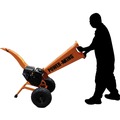 Chipper Shredders | Power King PK0913DD 6.5 HP Powered by KOHLER SH265 Gas Engine Direct Drive 2.8 in. Chipper with (2) Extra Set of Steel Blades image number 13