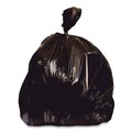 Trash Bags | Heritage D8046HK 40 in. x 46 in. 45 gal. 0.7 mil. Linear Low-Density Can Liners - Black (250/Carton) image number 3