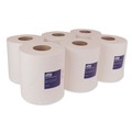 Paper Towels and Napkins | Tork 121202 Advanced 2-Ply 8.5 in. x 11.8 in. Centerfeed Hand Towels - White (6/Carton) image number 0