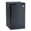  | Avanti RM3316B 3.3 Cu.Ft Refrigerator with Chiller Compartment - Black image number 0