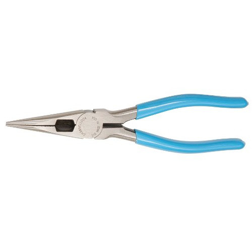 Pliers | Channellock 318 8-3/8 in. Long Nose Plier with Side Cutter image number 0