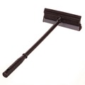 Cleaning Cloths | Unger UNGAUSQ0 8 in. Rubber Blade 8 in. Mesh Scrubber 21 in. Plastic Handle with Grip Auto Squeegee - Black image number 0