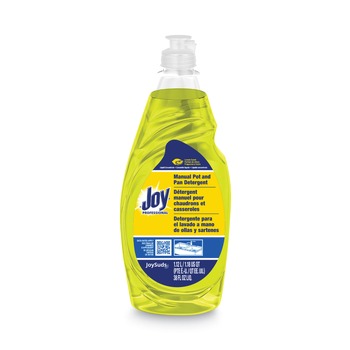 Joy 38 oz. Bottle Dishwashing Liquid - Lemon Scent