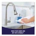 Cleaning & Janitorial Supplies | Georgia Pacific Professional 2717714 11 in. x 8.8 in. 2-Ply Sparkle Premium Perforated Paper Kitchen Towel Roll - White (15 Rolls/Carton) image number 7