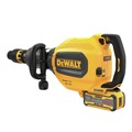 Concrete Tools | Dewalt DCH911Z2 60V Brushless Lithium-Ion 27 lbs. Cordless SDS-Max Inline Chipping Hammer Kit with 2 FLEXVOLT Batteries (15 Ah) image number 4