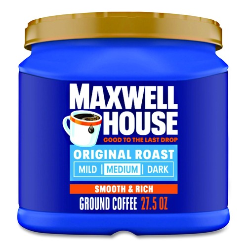 Maxwell House 27.5 oz. Canister Coffee - Original Roast