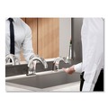 Paper & Dispensers | Rubbermaid Commercial 1938171 One Shot 11 in. x 14 in. x 3.5 in. Touch Free Foam Soap Dispenser - Chrome (4/Carton) image number 1