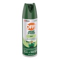 Cleaning & Janitorial Supplies | OFF! 616304 Deep Woods 4 oz. Aerosol Spray Dry Insect Repellent - Neutral Scent (12/Carton) image number 3