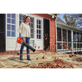 Handheld Blowers | Black & Decker BEBL750 9 Amp Compact Corded Axial Leaf Blower image number 4