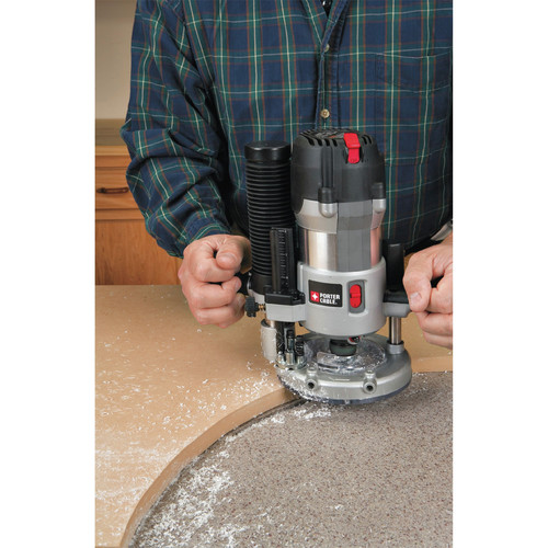 2-1/4 Peak HP, Multi-Base Router Kit with GripVac Attachment