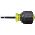 Klein Tools 610-1/4M 1/4 in. Hollow Magnetic Nut Driver with 1-1/2 in. Shaft image number 0