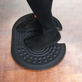 Cleaning & Janitorial Supplies | Floortex FCA21624XBK AFS-TEX 2000X 16 in. x 24 in. Anti-Fatigue Mat - Black image number 0