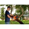 Black & Decker BECS600 8 Amp 14 in. Corded Chainsaw image number 3