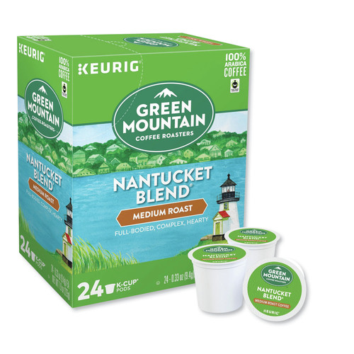 Office Jansan | Green Mountain Coffee 5000378842 Coffee K-Cups - Nantucket Blend (24/Box) image number 0