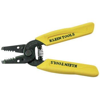 Klein Tools 11045 10 - 18 AWG Solid Wire Stripper/Cutter