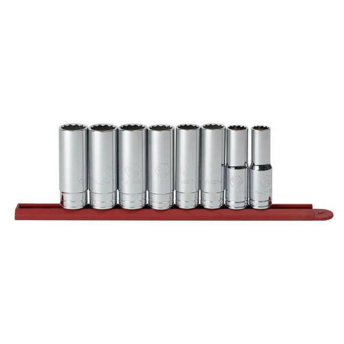  | KD Tools 80713 8-Piece 1/2 in. Drive 12 Point Deep SAE Socket Set image number 0
