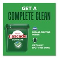 Odor Control | Cascade 80797047 Complete ActionPacs, Fresh Scent, 17.6 oz Bag, 33 Pacs/Bag, 4 Bags/Carton image number 3