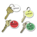 Office Jansan | Avery 11026 1.25 in. dia Key Tags with Split Ring - Assorted Colors (50/Pack) image number 3