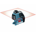 Rotary Lasers | Factory Reconditioned Bosch GLL3-80-RT 360 Degree 3-Plane Leveling and Alignment Line Laser image number 3